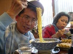 グルメツアー２０１１年５月